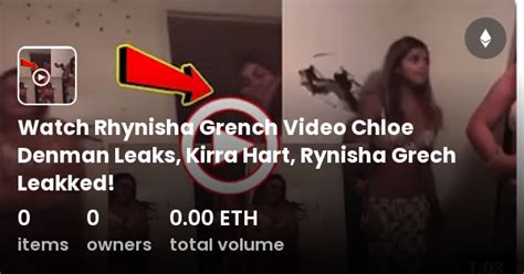 rynisha grech and chloe denman video|Footage Shows 14